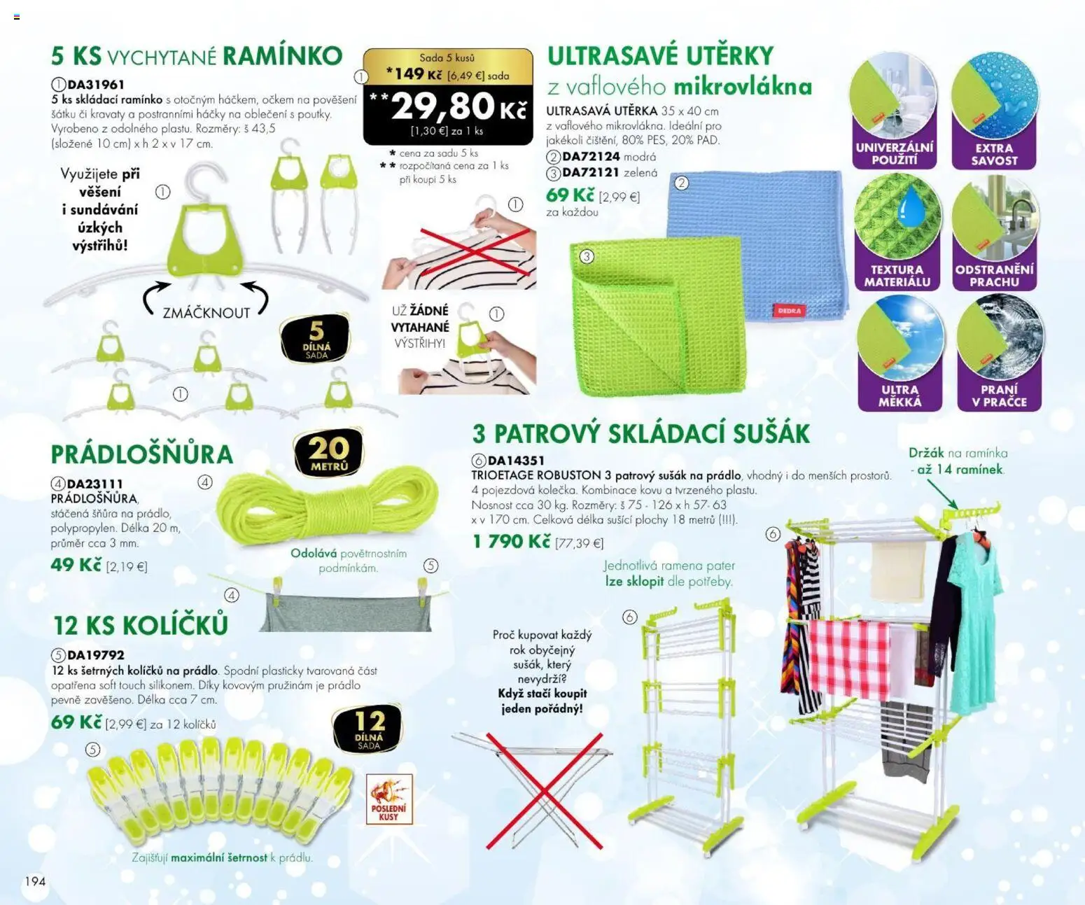 Nové Dedra akcie – leták je platný od 23.10.2026 | Strana: 94