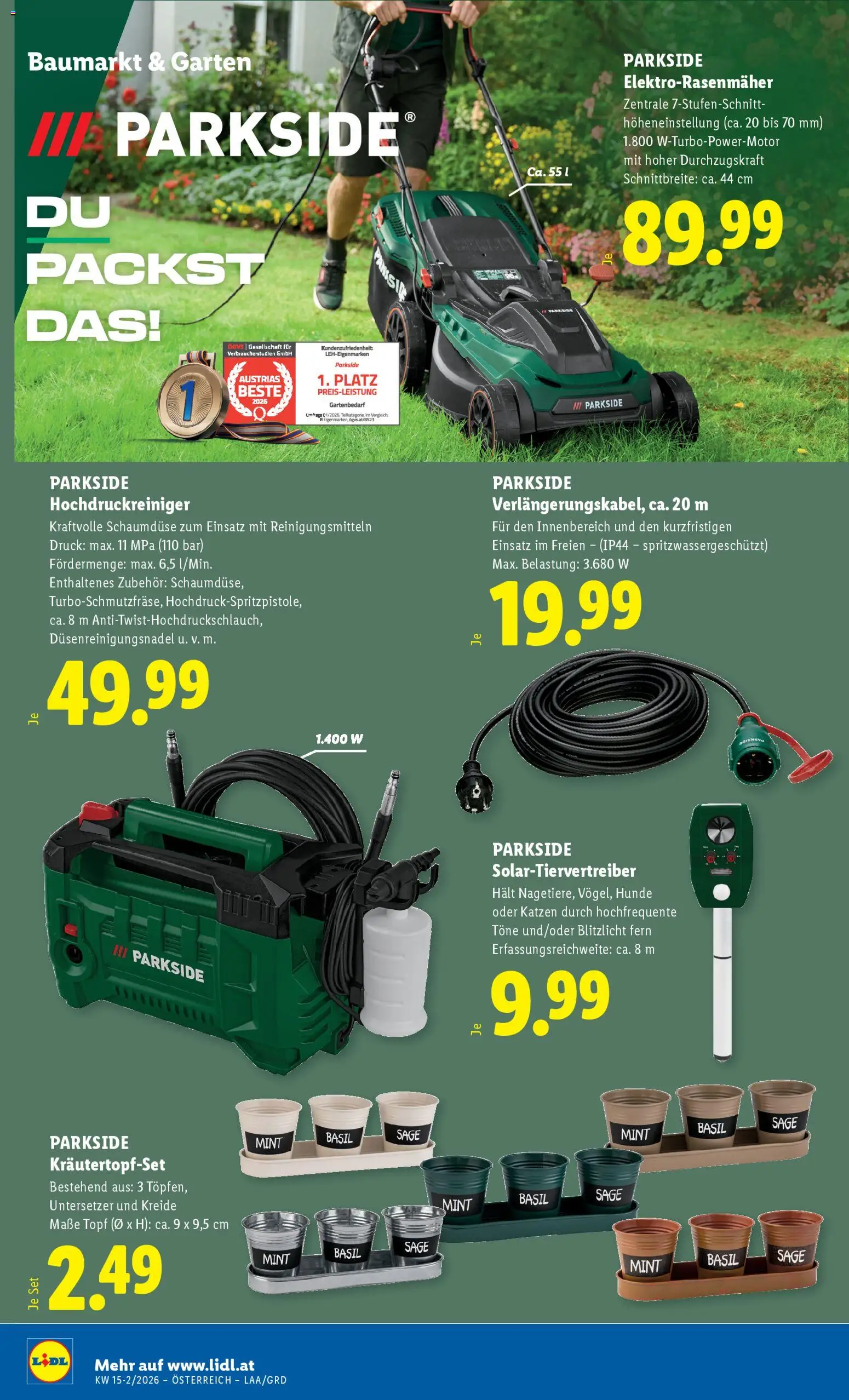 Lidl Flugblatt - Eisenstadt, Ebenfurth, Mattersburg gültig ab 08.04.2026 | Seite: 22
