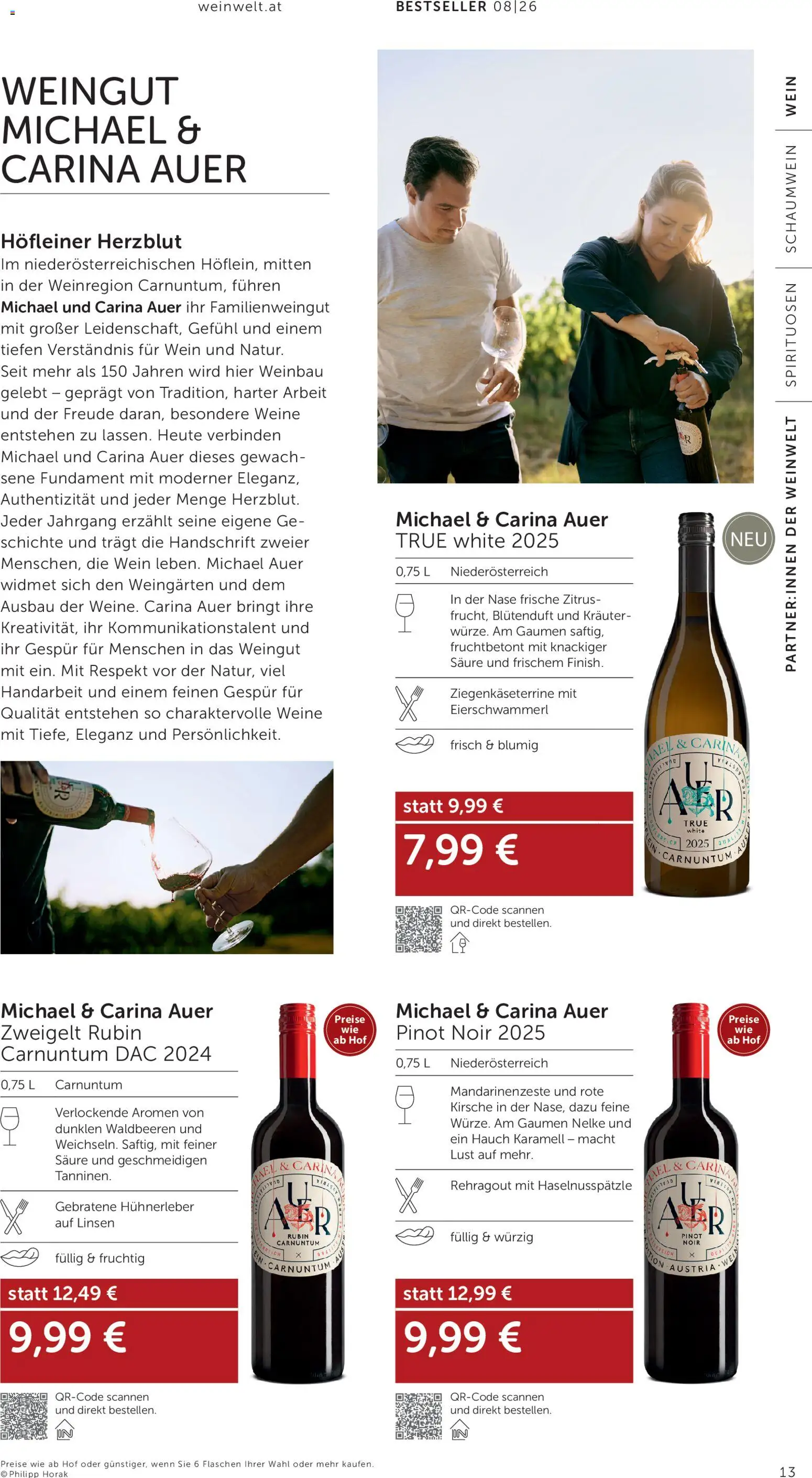 Interspar Wein Welt gültig ab 09.07.2026 | Seite: 13 | Produkte: Wein