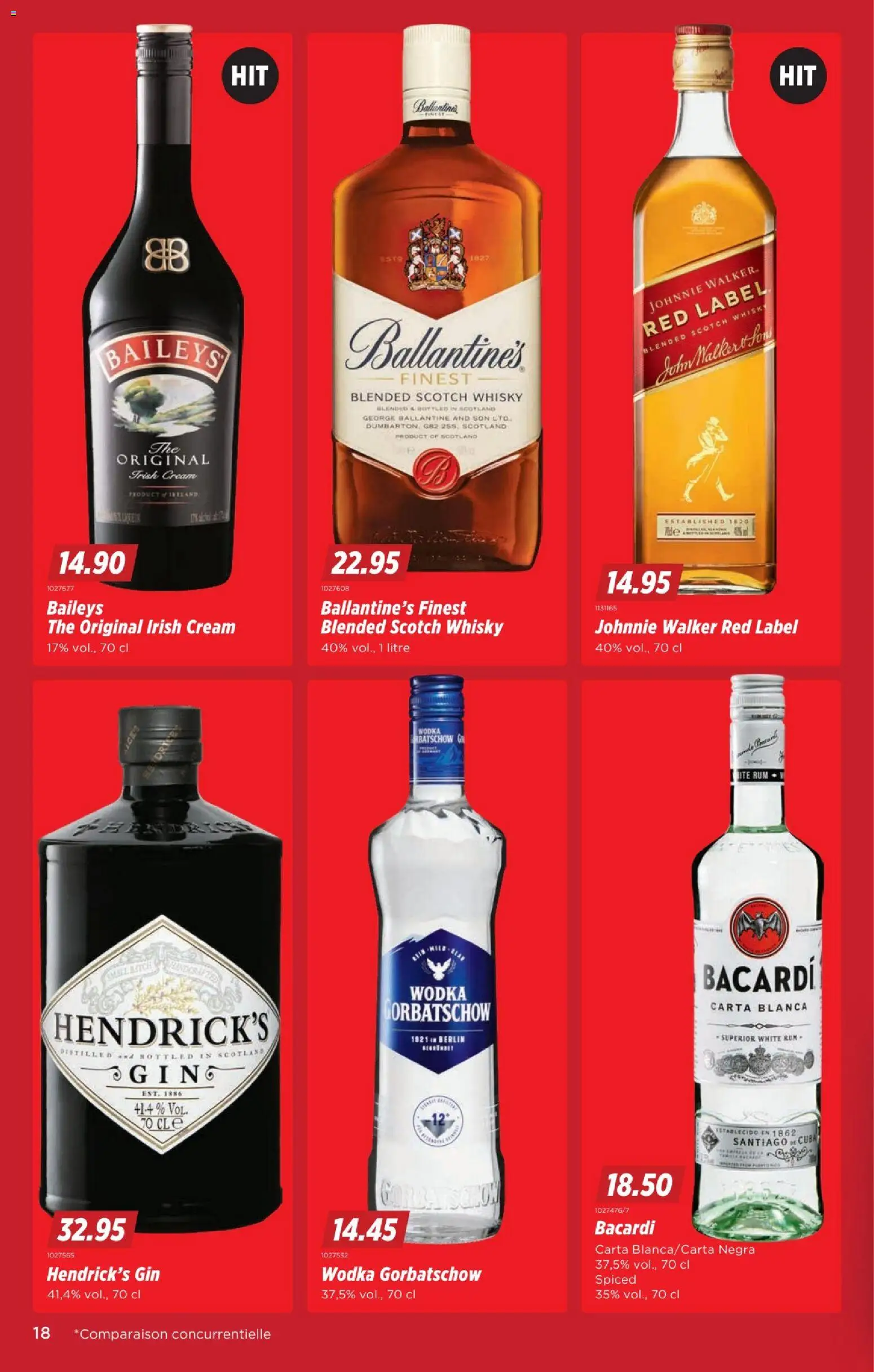 Denner aktionen FR – gültig ab 22.10.2026 | Seite: 18