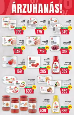 COOP - Abc & Szuper / Tisza - amely érvényes a következő dátumtól: 2026.10.08. | Oldal: 10