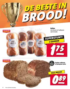 Nettorama folder - Voorbeeld van een folder van Nettorama, geldig van 03-08-2026 | Pagina: 8 | Producten: Pompoen, Brood, Zak, Bolletjes