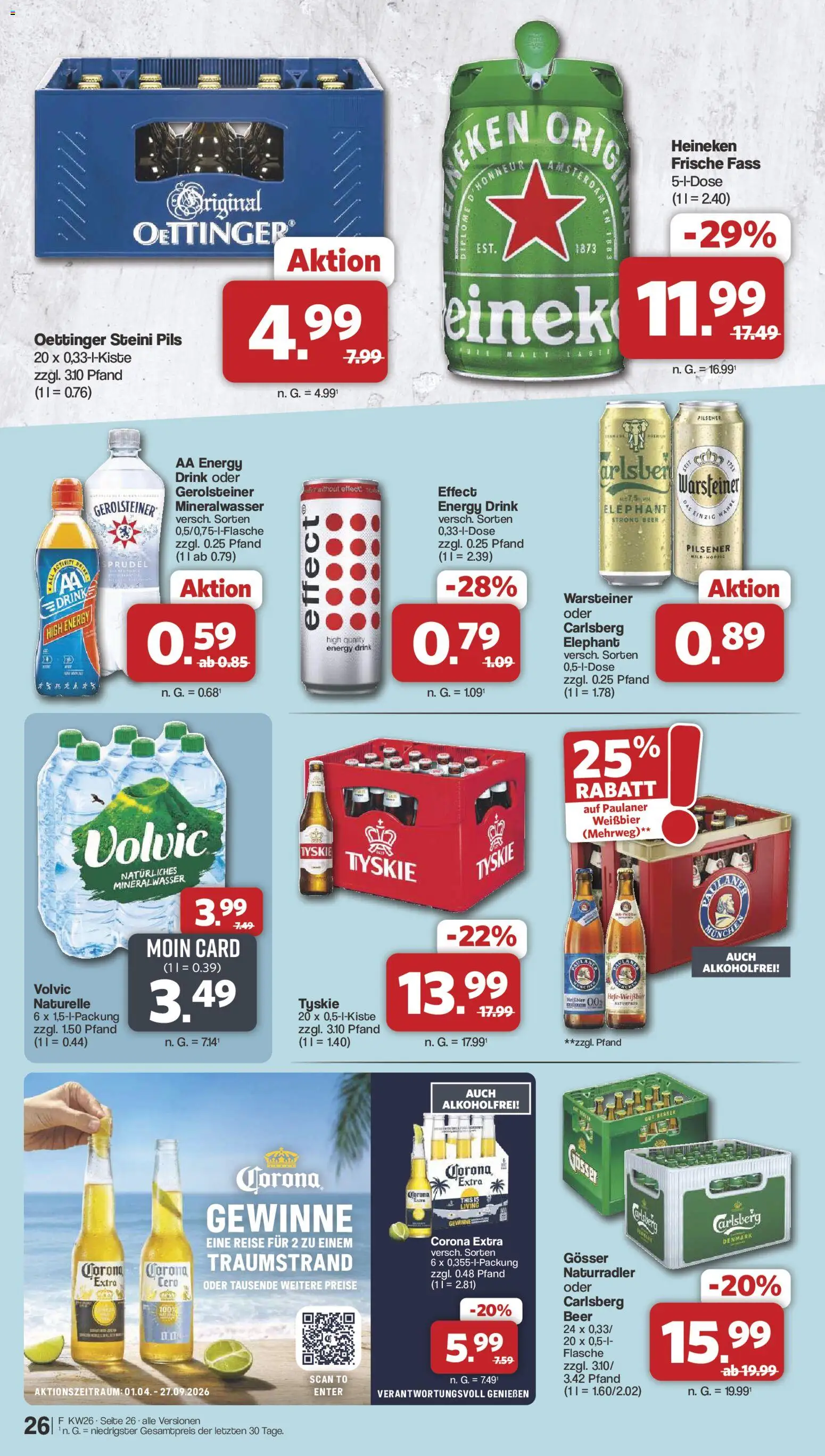 Famila Nordwest Prospekt – gültig ab 22.06.2026 | Seite: 29
