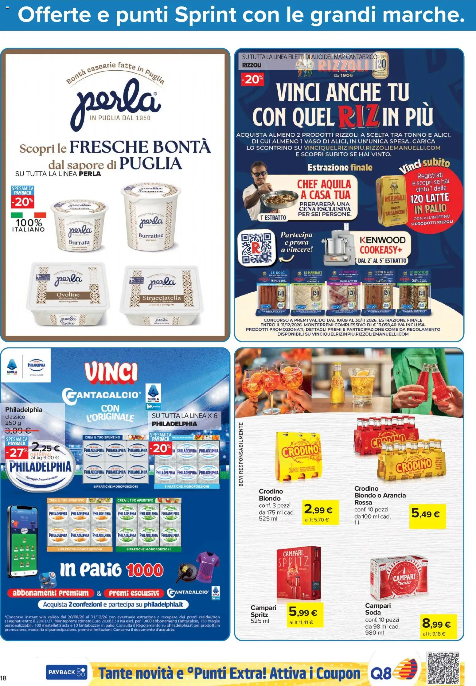 Volantino Carrefour del 29/09/2026 | Pagina: 18 | Prodotti: Tartufo, Mozzarella, Alici, Stracciatella