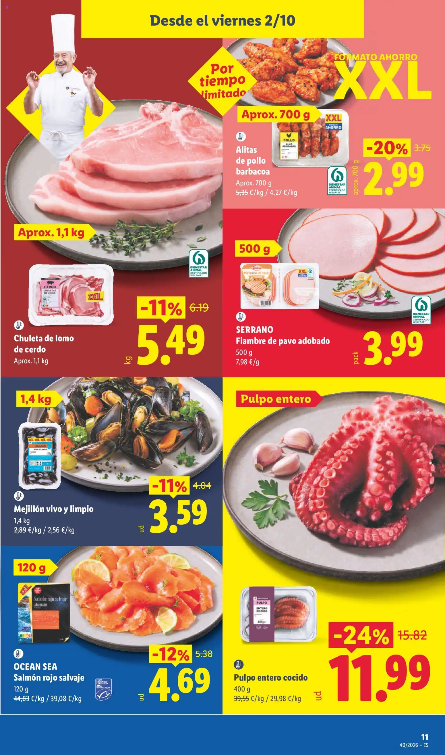 Lidl folleto │ válido desde el 28/09/2026 | Página: 29