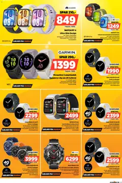 Power - Tilbudsavis uge 24 gyldig fra 12.06.2026 | Side: 27 | Produkter: Batteri, Smartwatch