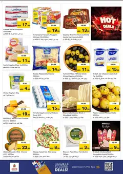 Preview of Nesto catalogue hot deals AL AIN valid from 6 Jul, 2026 | Page: 6 | Products: Vajcia, Čokoláda, Котлон