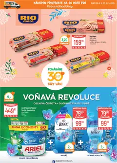 Náhled letáku Globus leták od 06.05.2026 | Strana: 25 | Produkty: Tuňák, Aviváž, Lenor, Kapsle