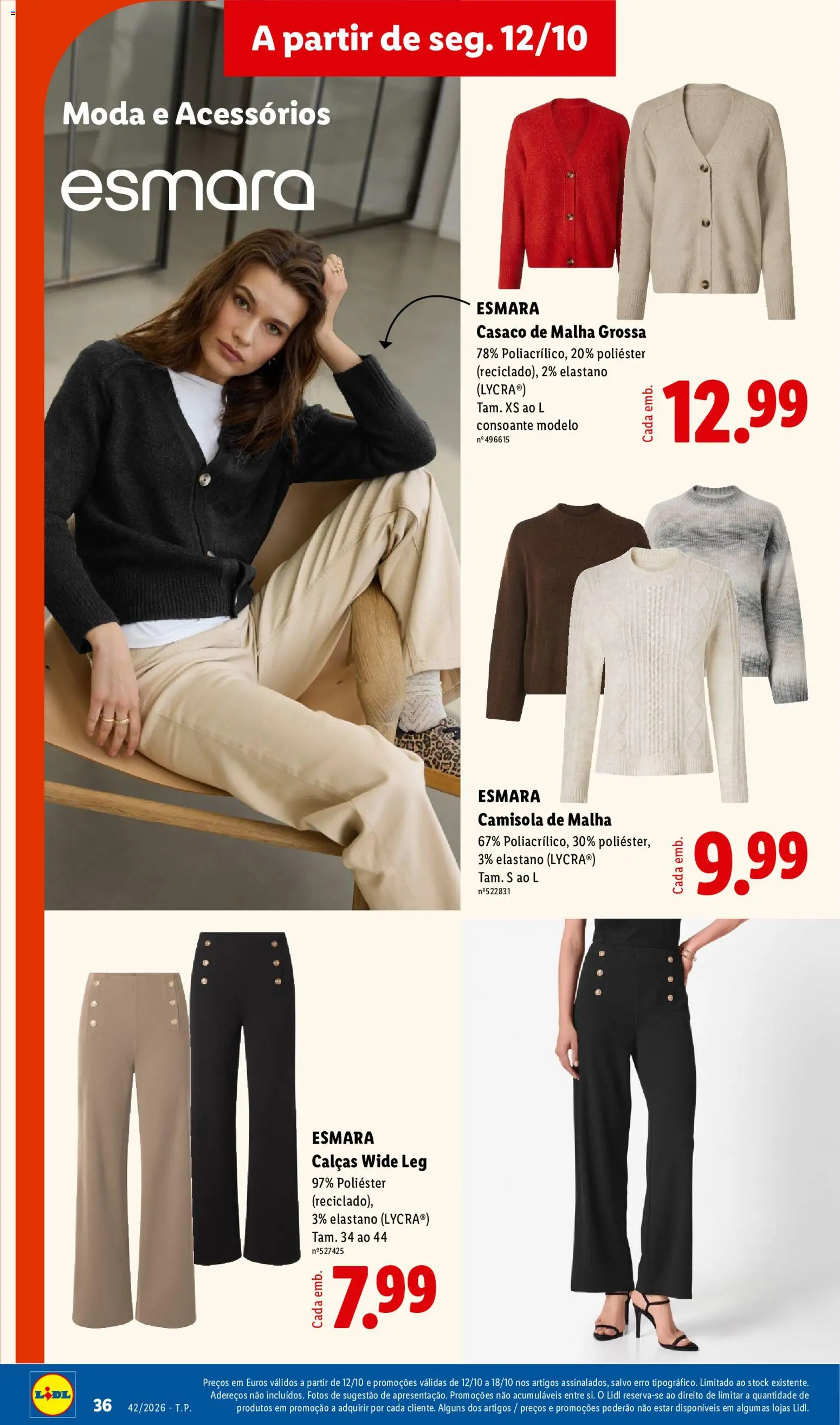 Lidl folheto │ válido de 12/10/2026 | Página: 36