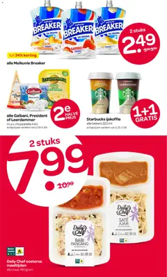 Spar folder - Voorbeeld van een folder van Spar, geldig van 24-09-2026 | Pagina: 10 | Producten: Brie, Banaan, Cappuccino, Aardbei