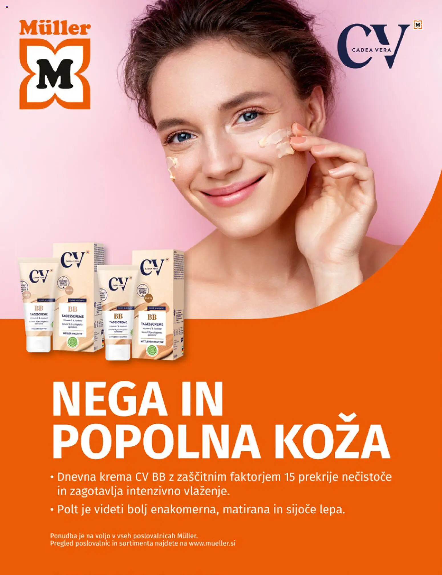 Novi Müller katalog ponudbe – veljaven od 29.09.2026 | Stran: 33 | Izdelki: Krema