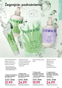 Pogląd oferty "Oriflame Katalog 6 2026" - ważna od 15.04.2026 | Strona: 133 | Produkty: Aloes, Płyn do higieny intymnej