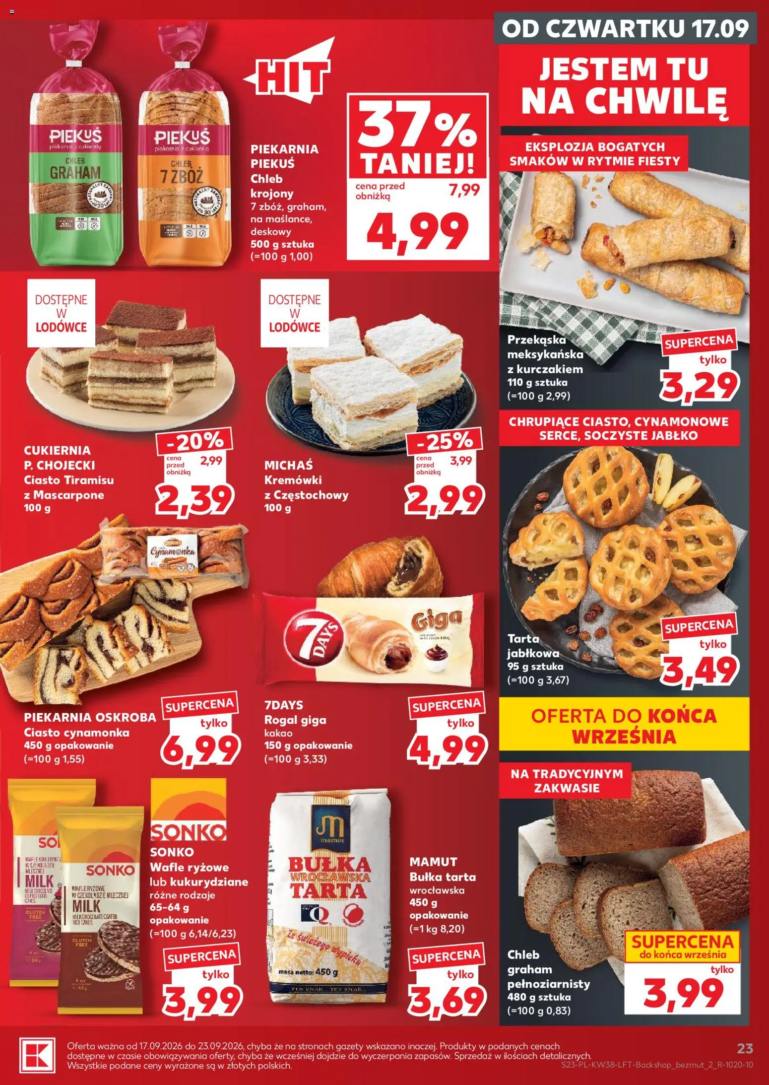 Kaufland gazetka od 17.09.2026 | Strona: 23