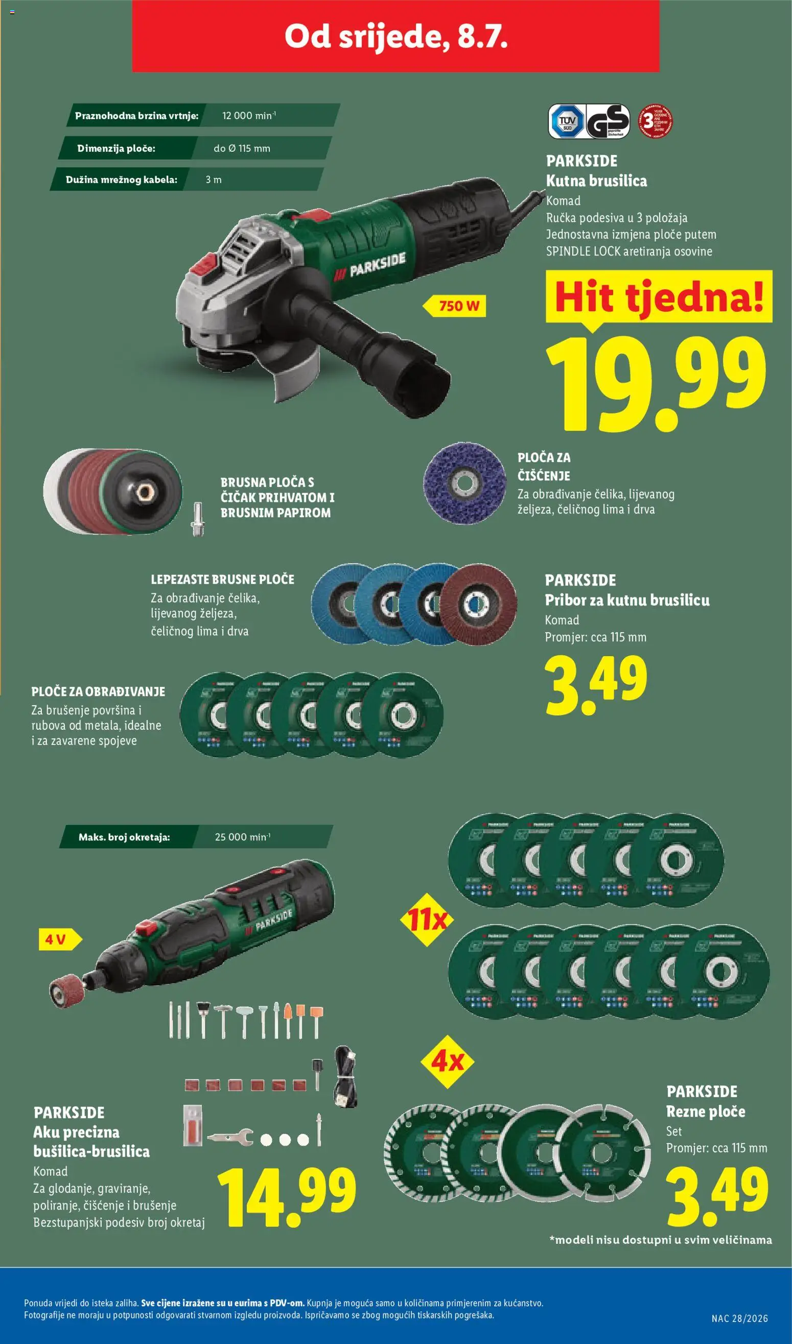 Lidl katalog | vrijedi od 06.07.2026 | Stranica: 37