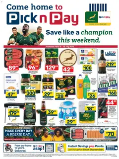 Pick n Pay specials catalogue – valid from 16/07/2026