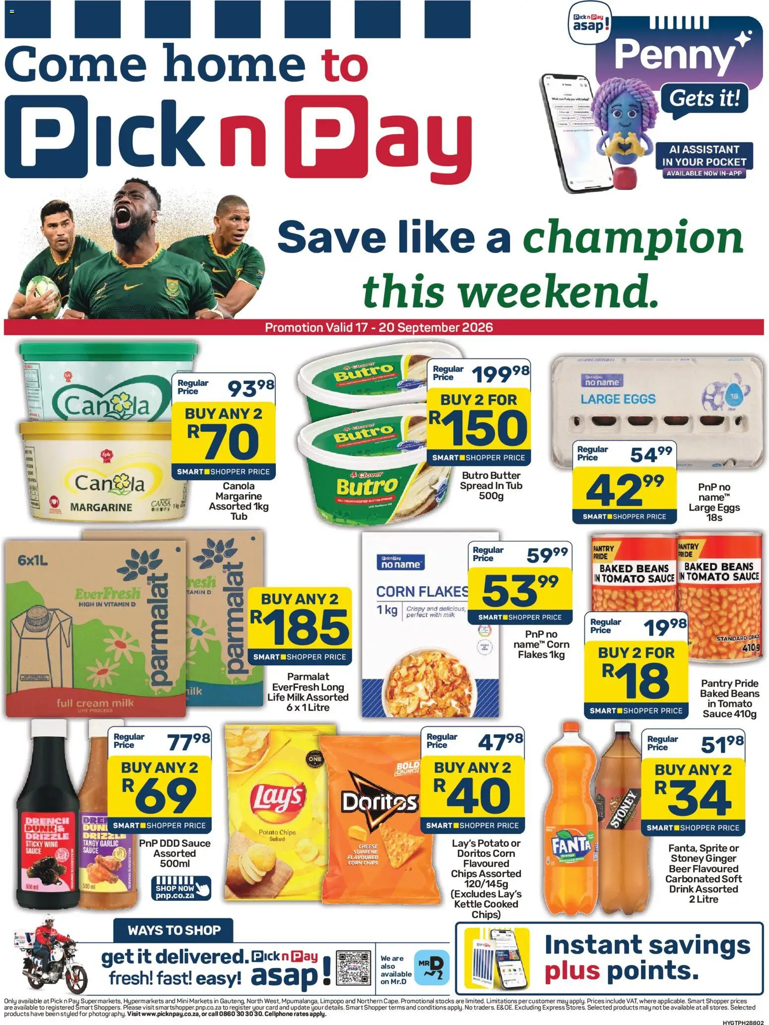 New Pick n Pay catalogue – valid from 17/09/2026 | Page: 1