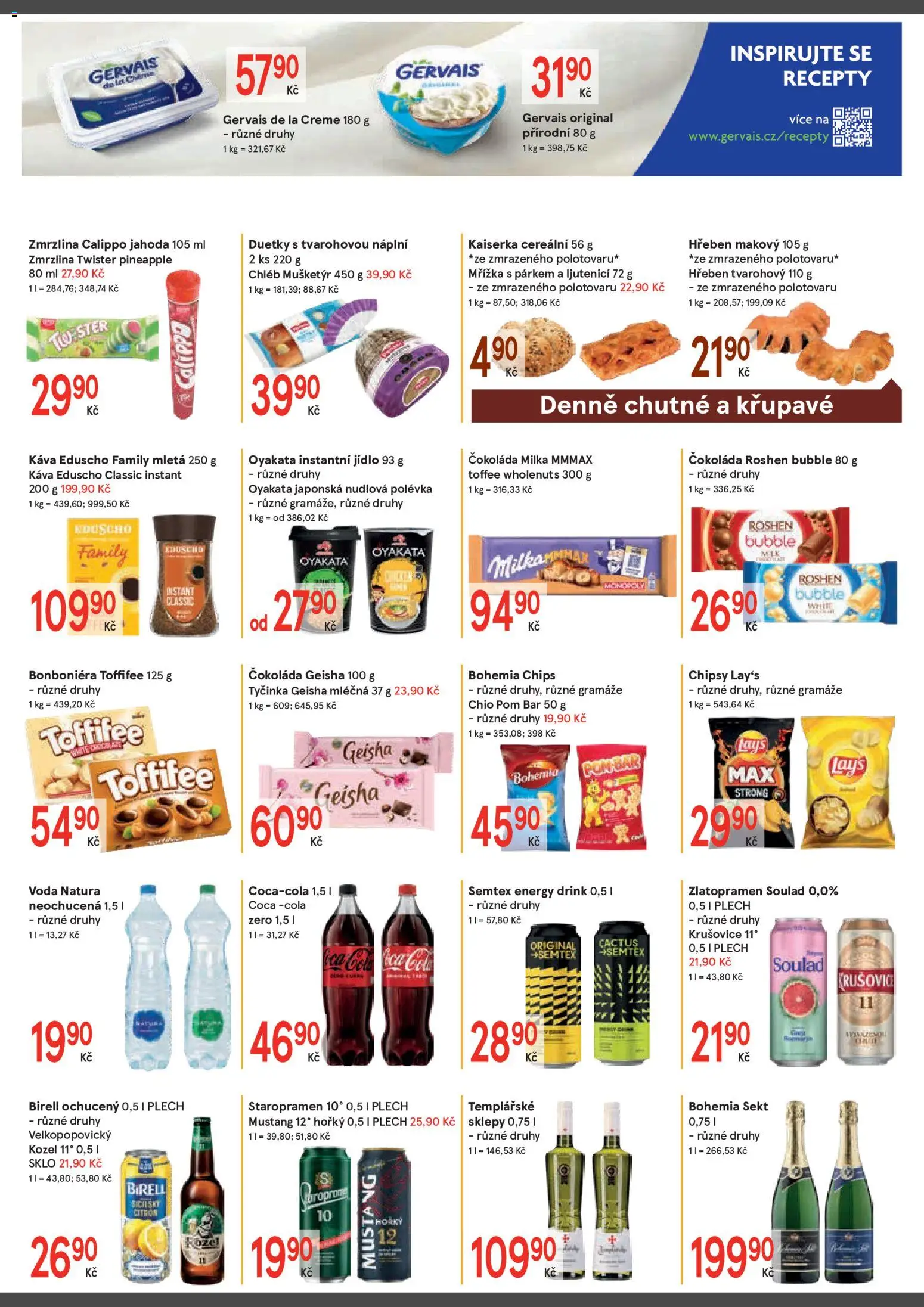 Žabka leták od 17.06.2026 | Strana: 5 | Produkty: Voda, Birell, Toffifee, Bonboniéra