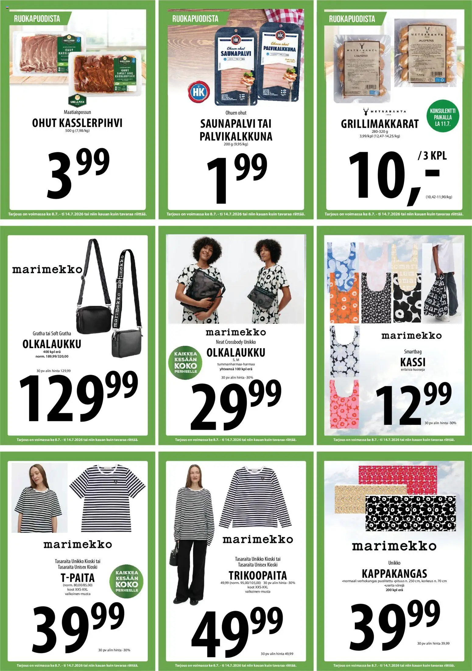 Tuuri tarjoukset – voimassa 08/07/2026 alkaen | Sivu: 14