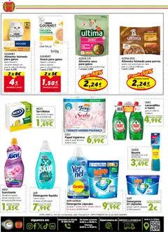 Vista previa Hiper Usera folleto válido desde el 06.05.2026 | Página: 16 | Productos: Mousse, Detergente, Detergente líquido, Lavavajillas
