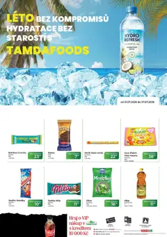 Náhled letáku Tamda Foods leták od 01.07.2026