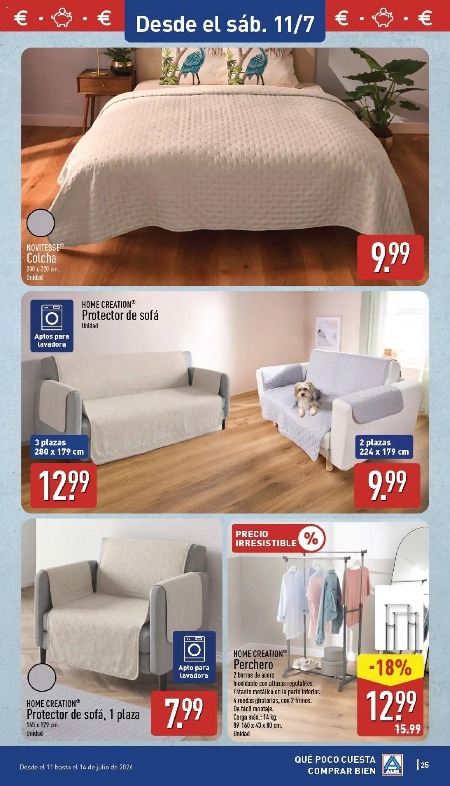 Aldi folleto Baleares │ válido desde el 06/07/2026 | Página: 25