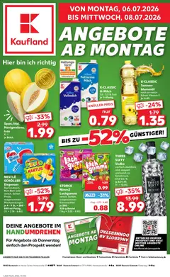 Náhled letáku Kaufland Německo leták - Rostock od 06.07.2026