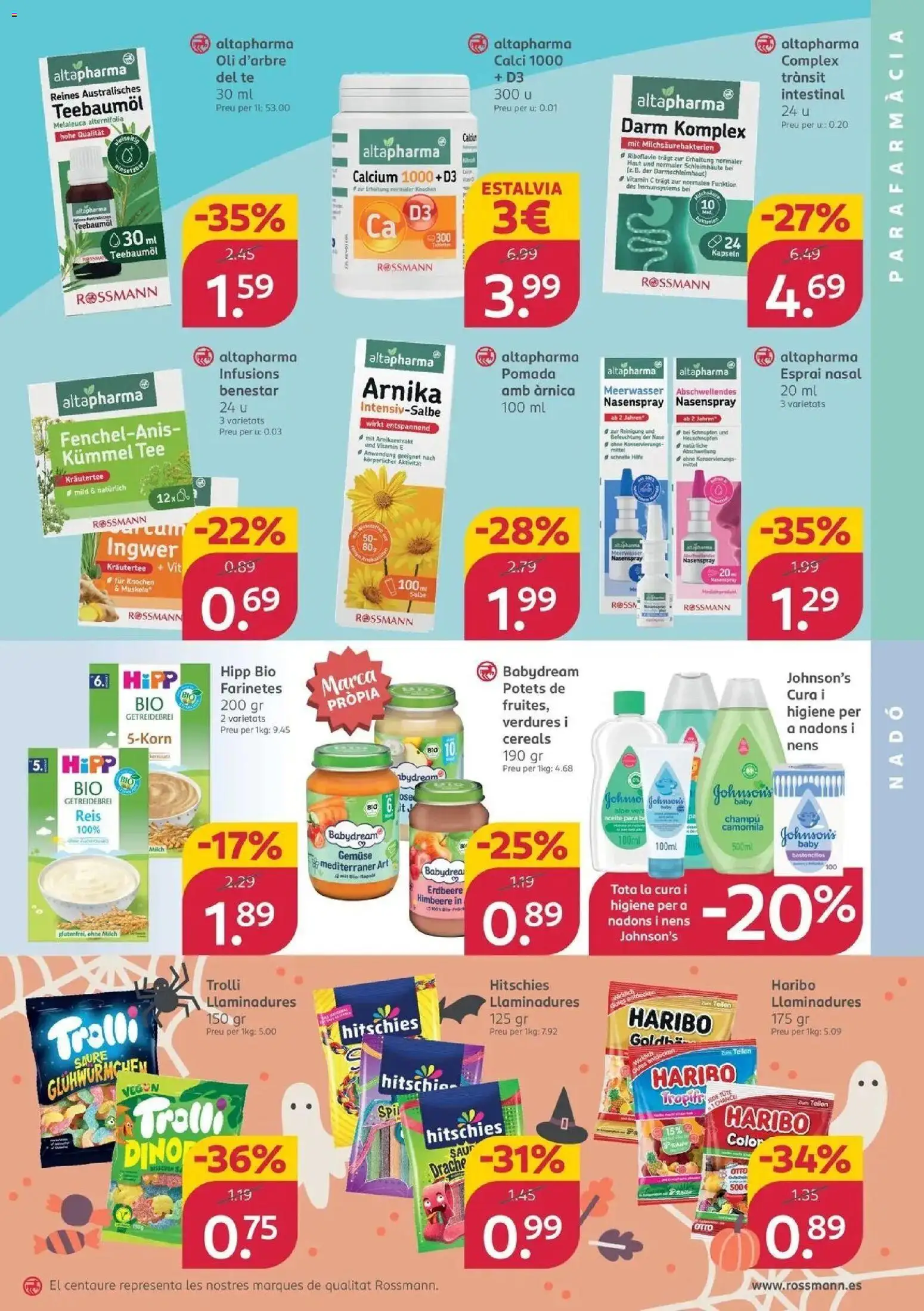 ROSSMANN folleto 19/10/2026 - 24/10/2026 | Página: 3