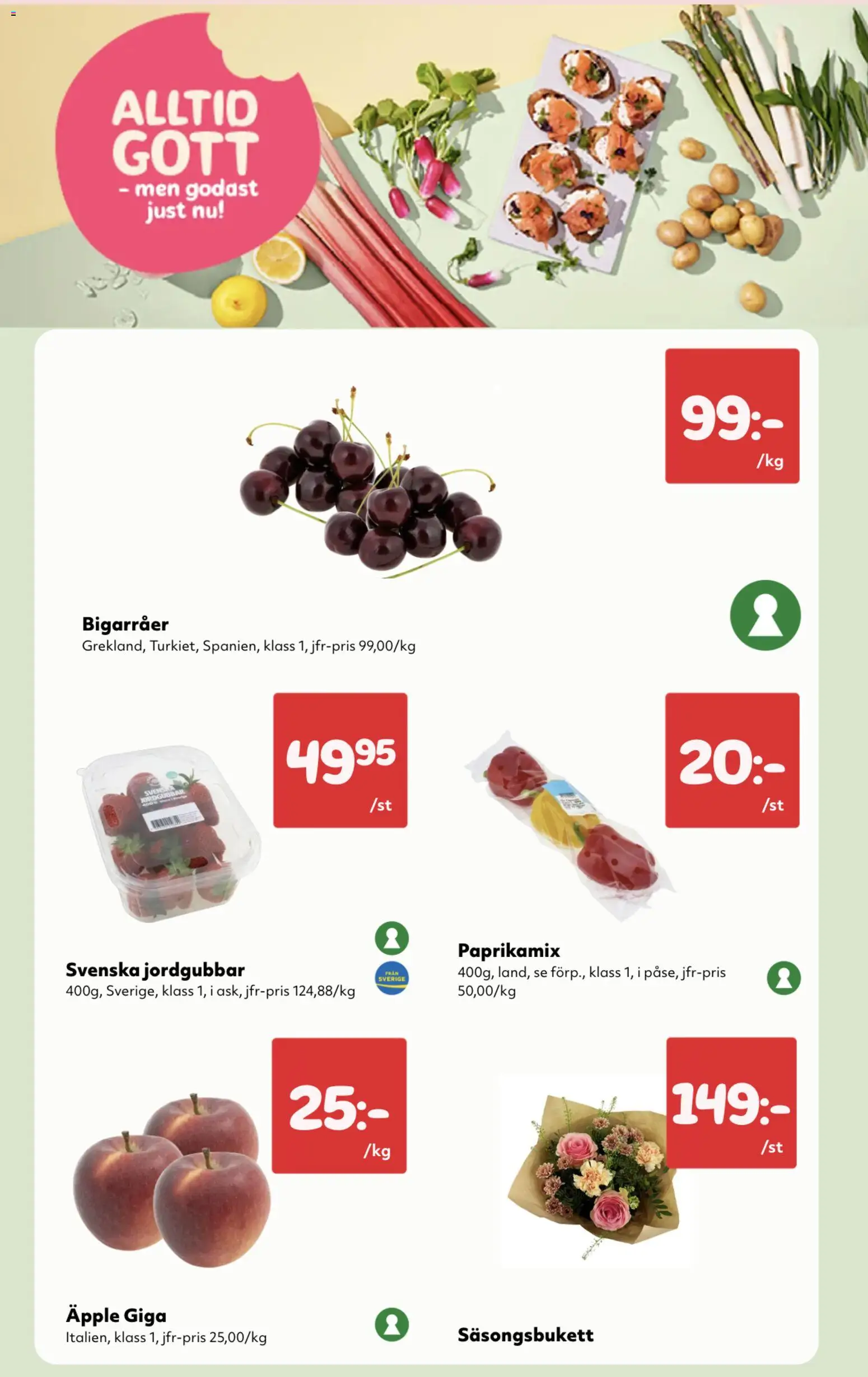 Hemköp reklamblad aktuell från 22/06/2026 | Sida: 6