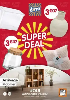 B&M - Prévisualisation de B&M Super Deal valide à partir de 24/06/2026