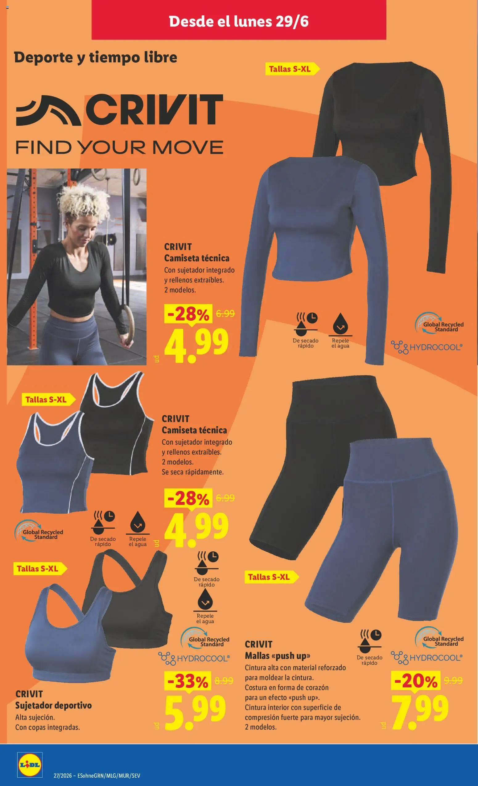 Lidl folleto de bazar │ válido desde el 29/06/2026 | Página: 18