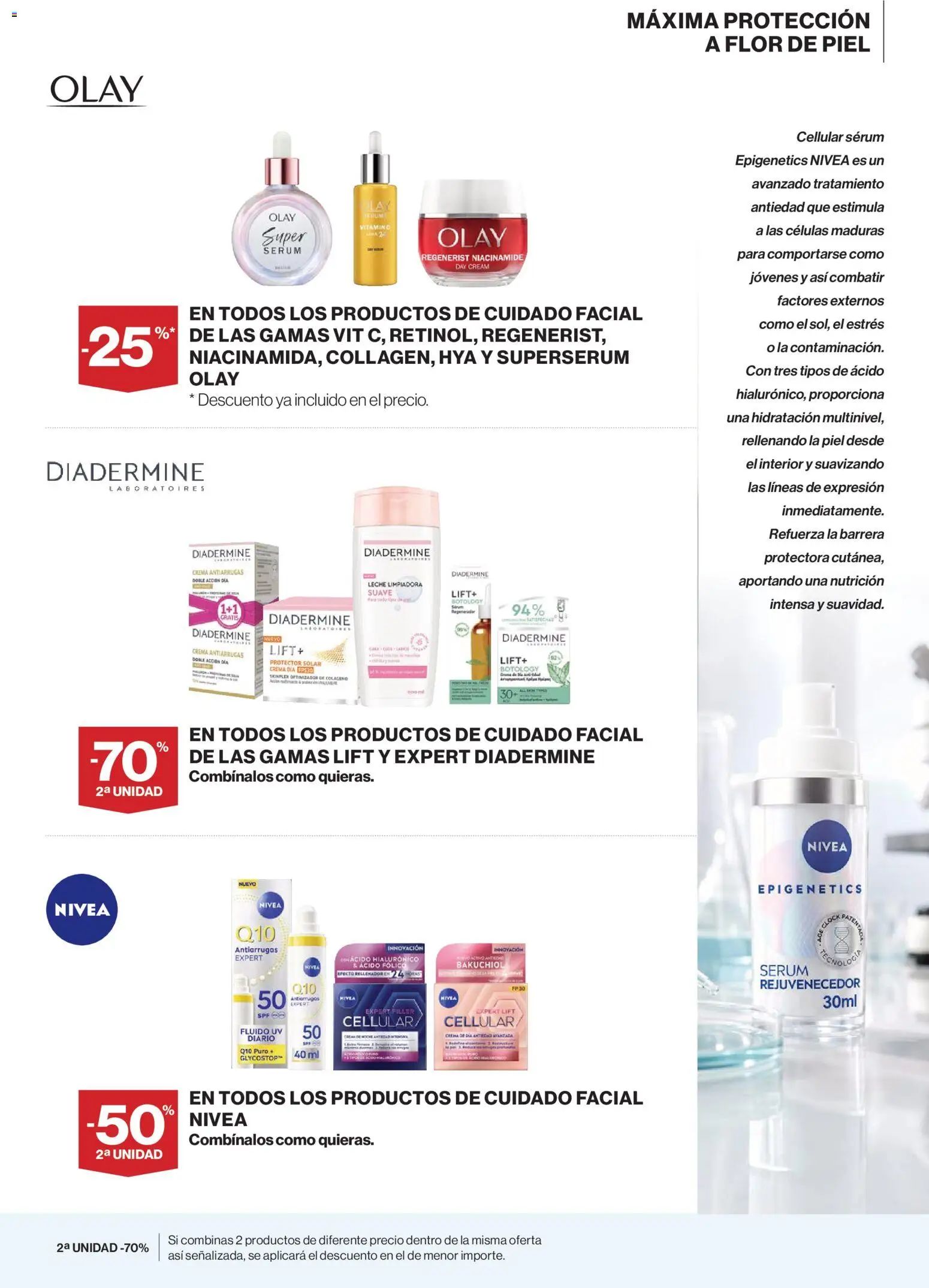 Supercor Canarias │ válido desde el 24/09/2026 | Página: 9 | Productos: Sérum, Leche, Crema, Crema de día
