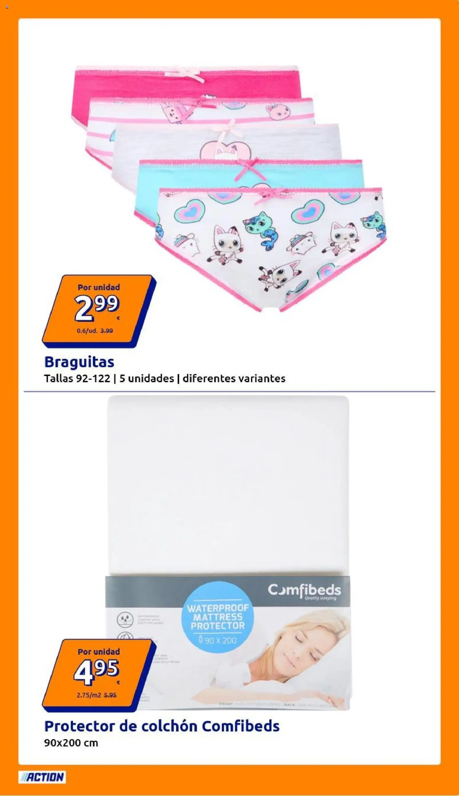 Action folleto │ válido desde el 19/08/2026 | Página: 11 | Productos: Colchon