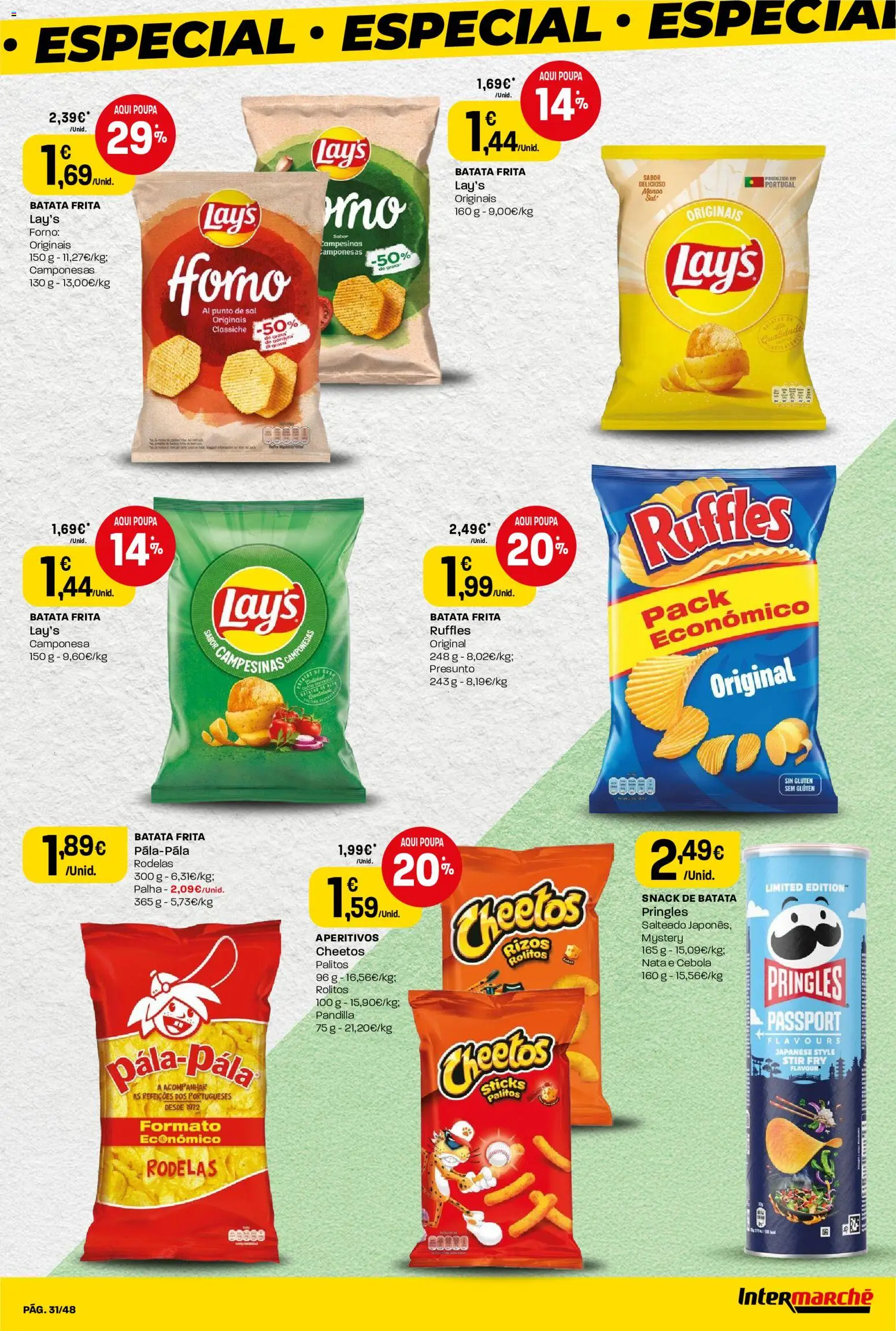 Intermarché folheto │ válido de 06/08/2026 | Página: 31