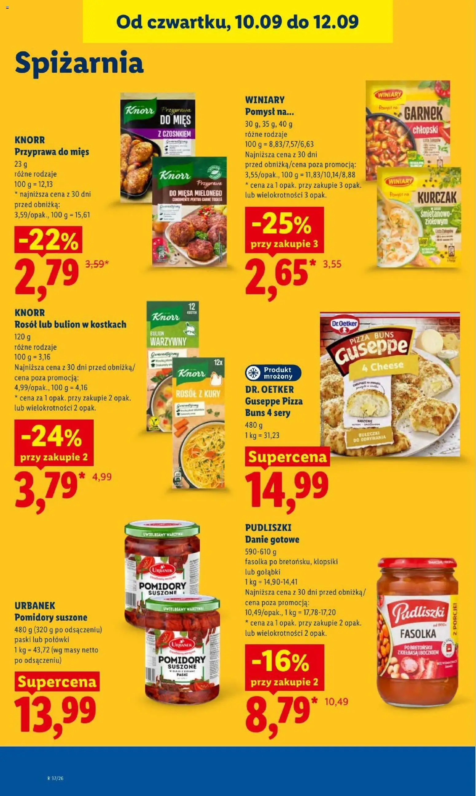 Lidl gazetka od 10.09.2026 | Strona: 74