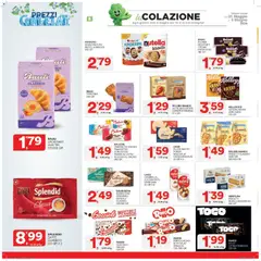 Anteprima del volantino SISA volantino valido a partire dal 21.05.2026 | Pagina: 8 | Prodotti: Tè, Croissant, Cacao, Fette biscottate