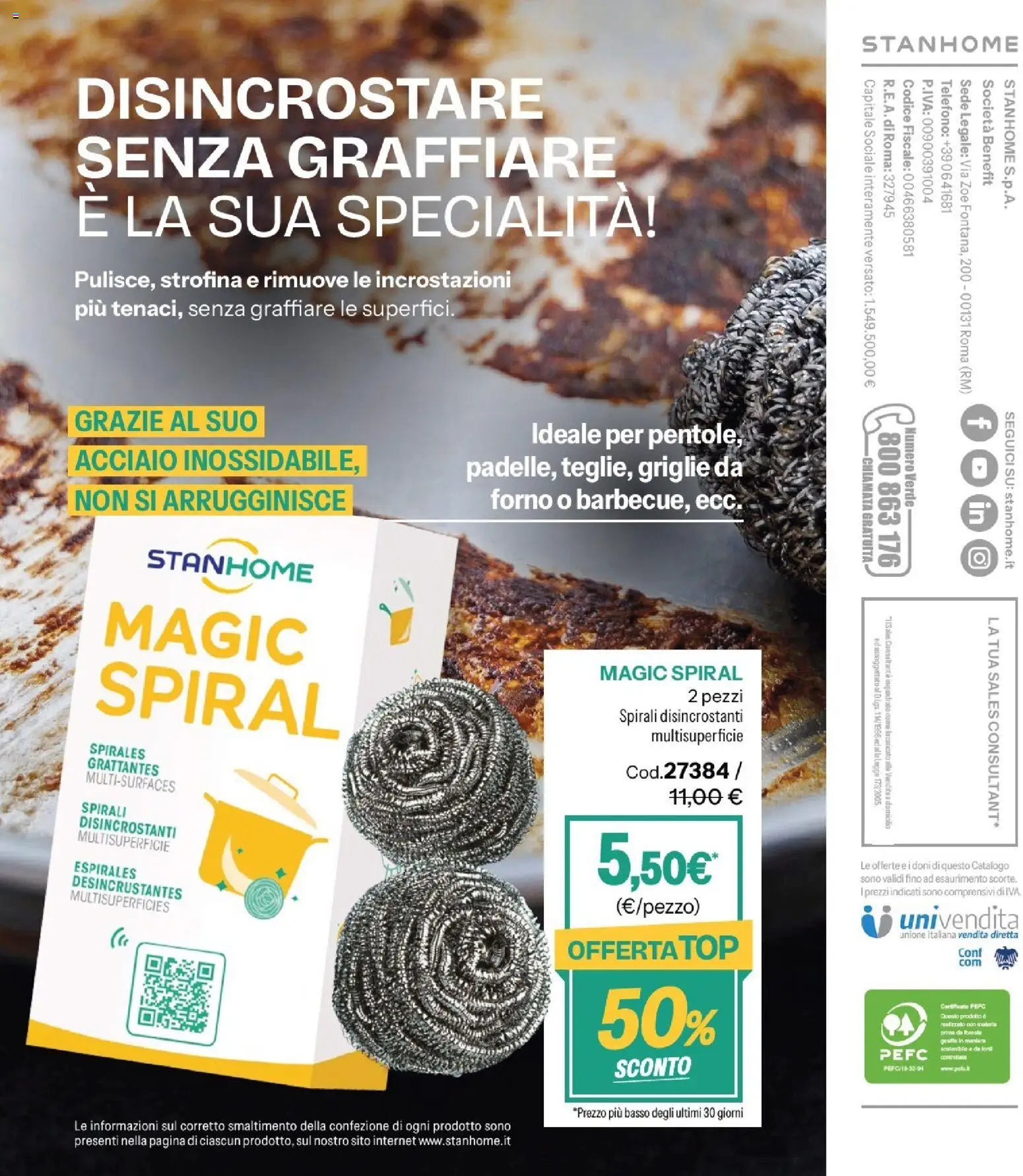 Volantino Stanhome del 25/08/2026 | Pagina: 94