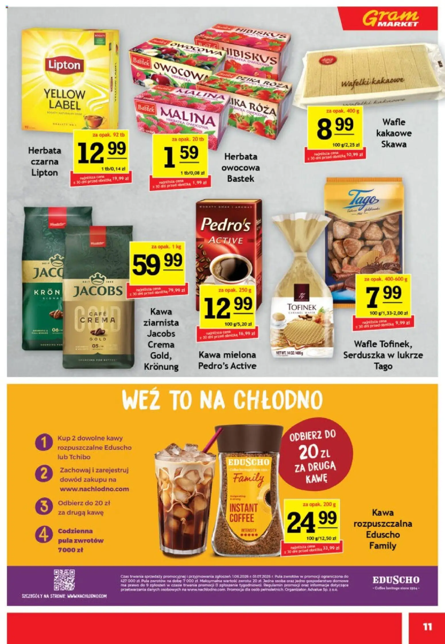 Gram Market gazetka od 24.06.2026 | Strona: 11