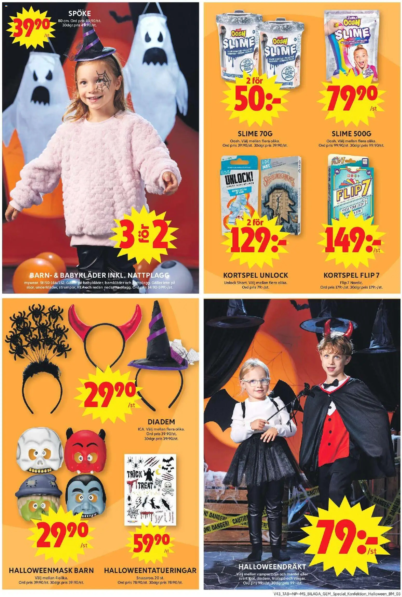 ICA Maxi reklamblad aktuell från 19/10/2026 | Sida: 21