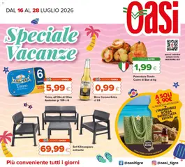 Anteprima del volantino Oasi volantino valido a partire dal 16/07/2026