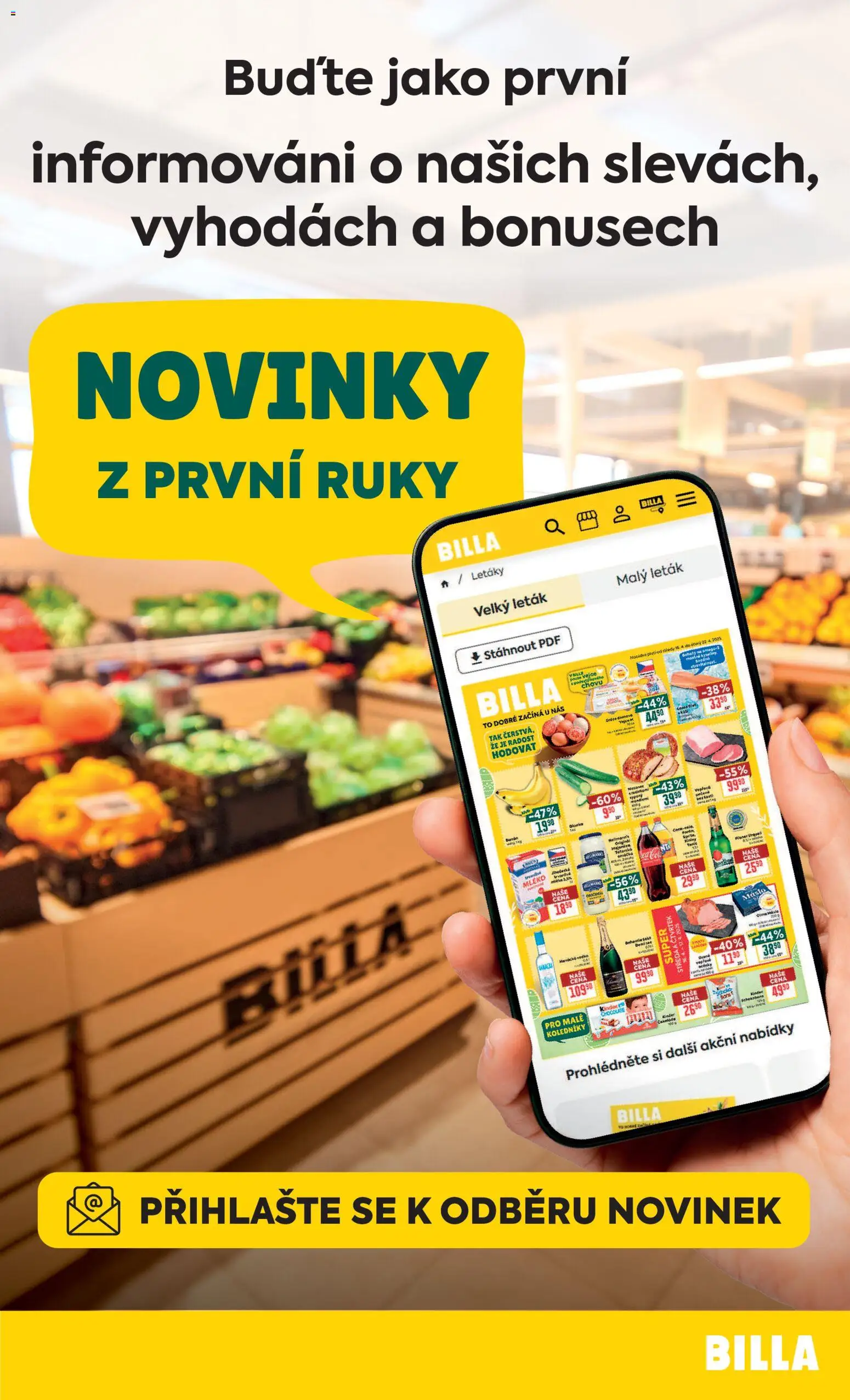 Billa Velký leták od 04.03.2026 | Strana: 25 | Produkty: Mléko, Vejce, Sekt, Kinder