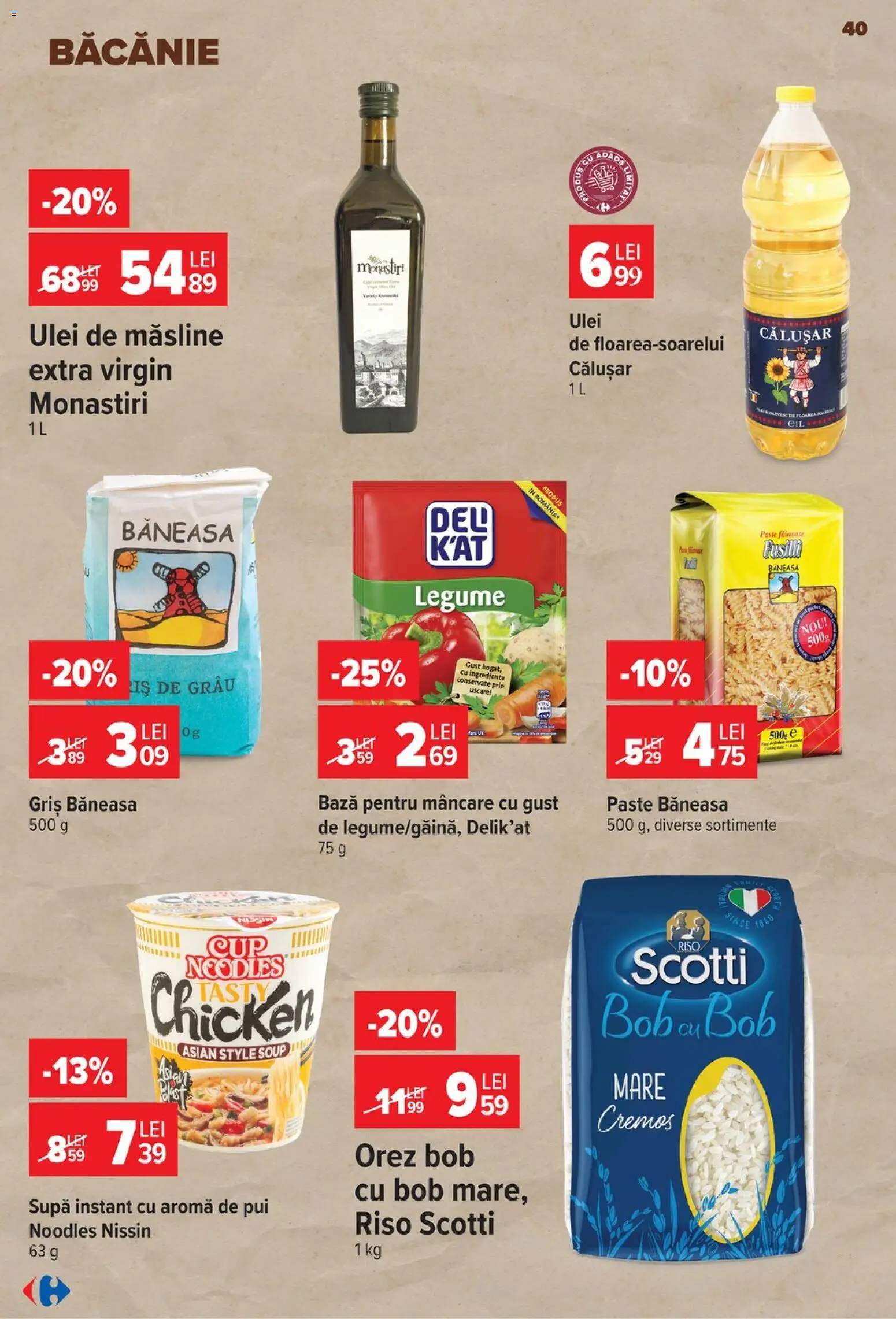 Noul catalog Carrefour – valabil de la 08.07.2026 | Pagină: 41
