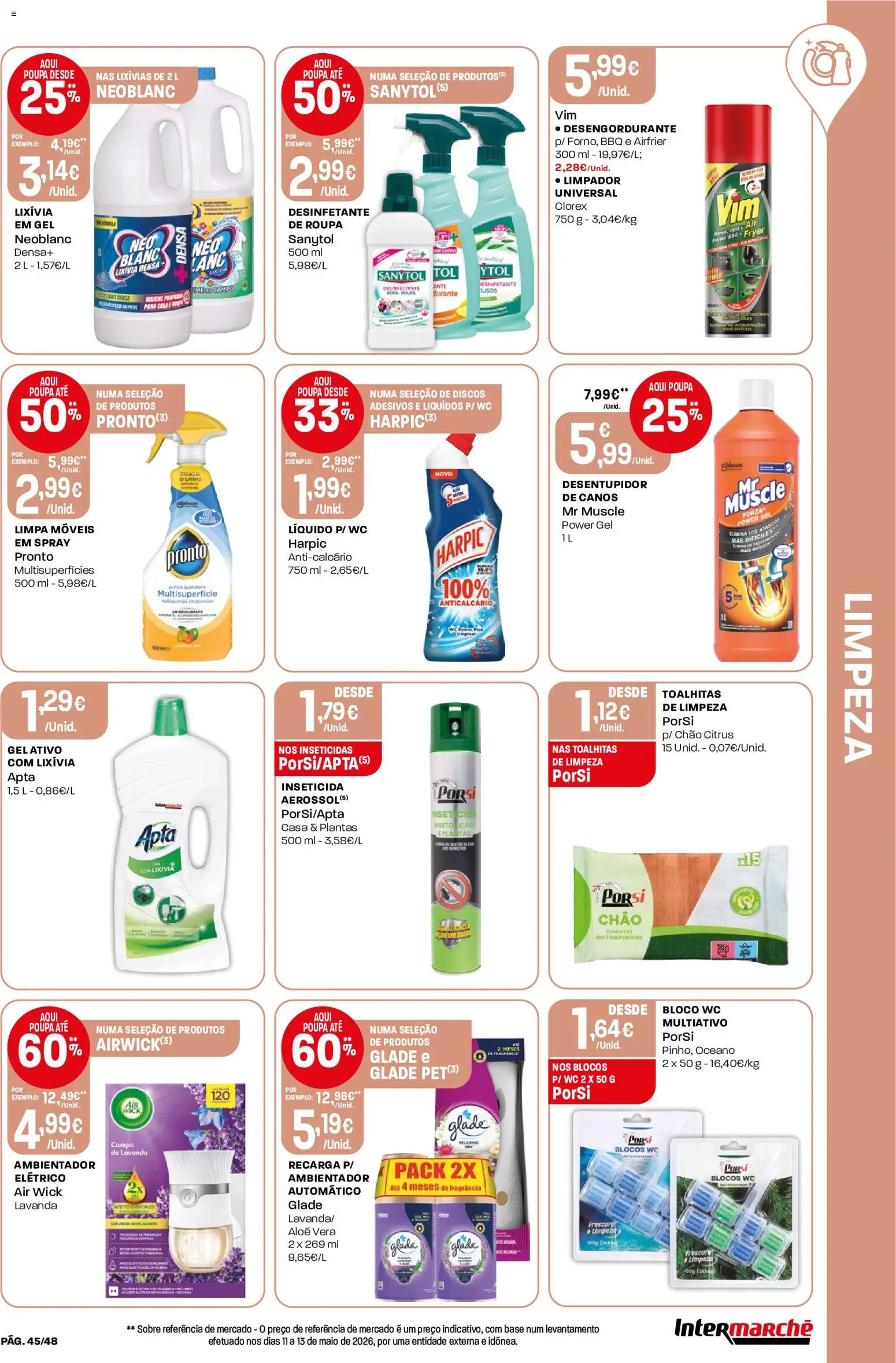 Intermarché folheto │ válido de 18.06.2026 | Página: 45