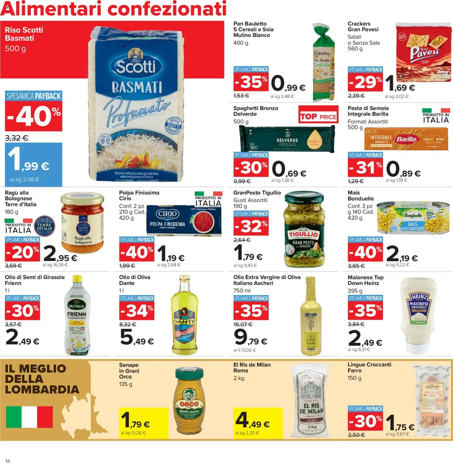 Volantino Carrefour del 05.06.2026 | Pagina: 14