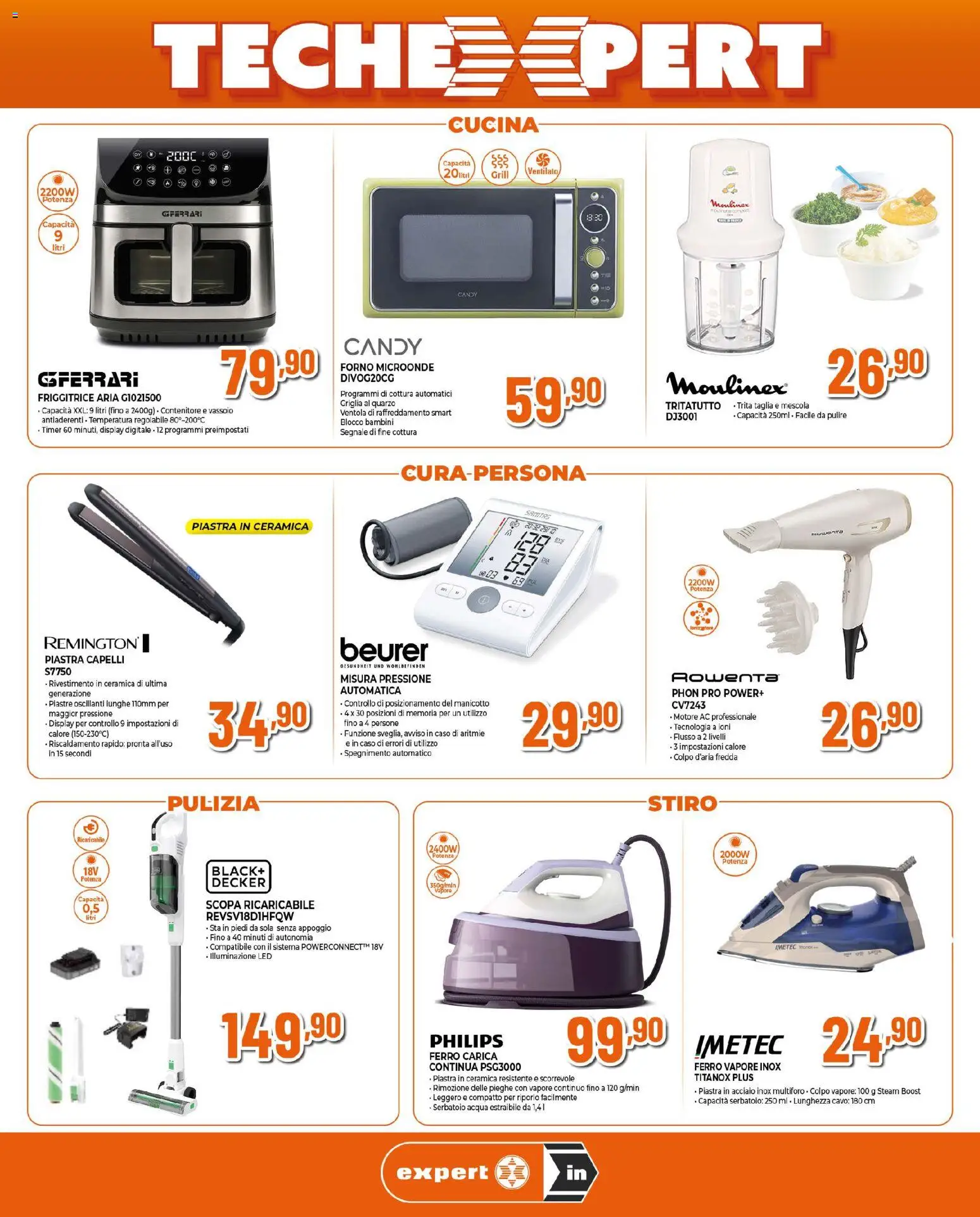 Volantino Ipercoop del 04.06.2026 | Pagina: 5 | Prodotti: Acqua, Contenitore, Forno, Friggitrice
