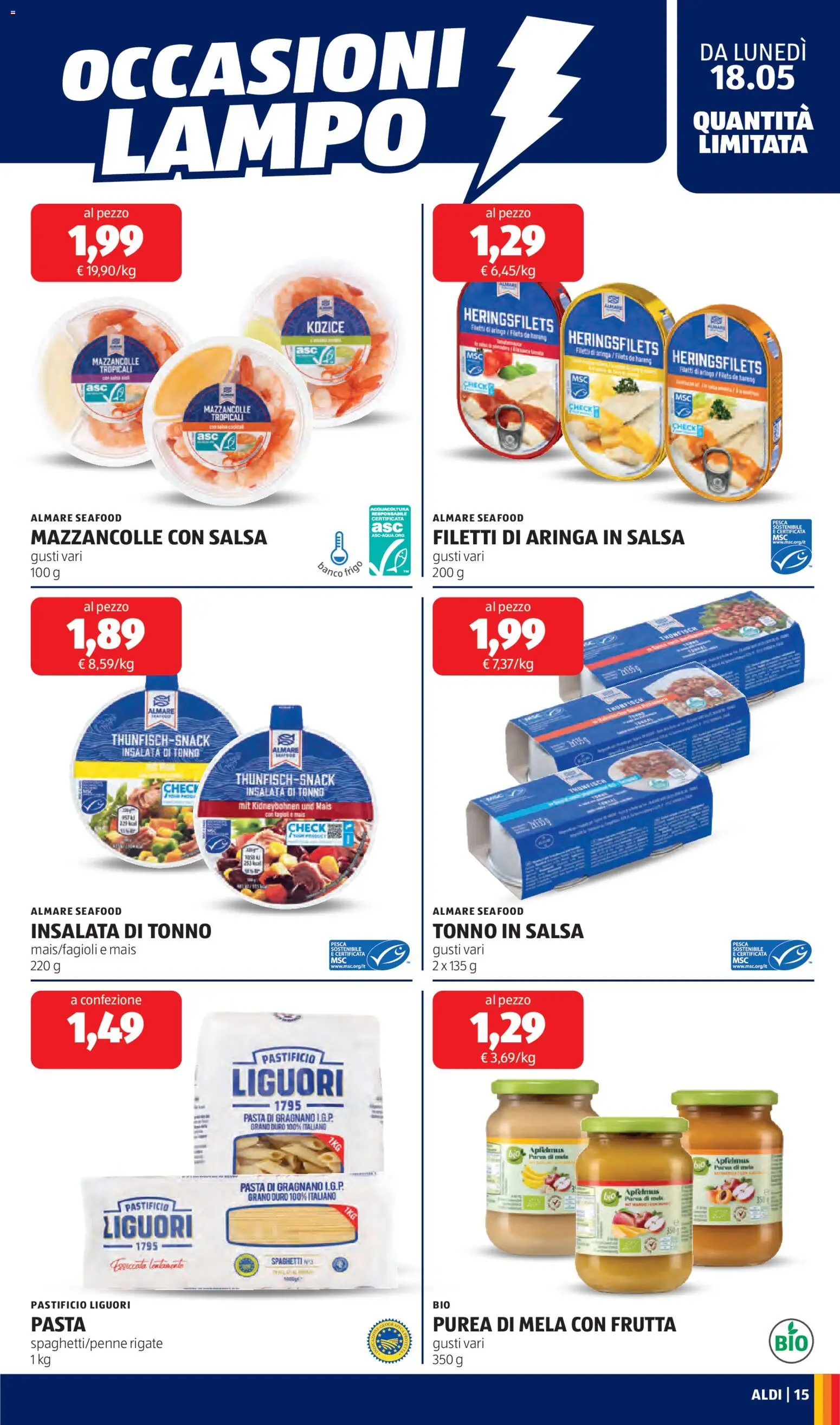 Volantino Aldi del 18.05.2026 | Pagina: 15