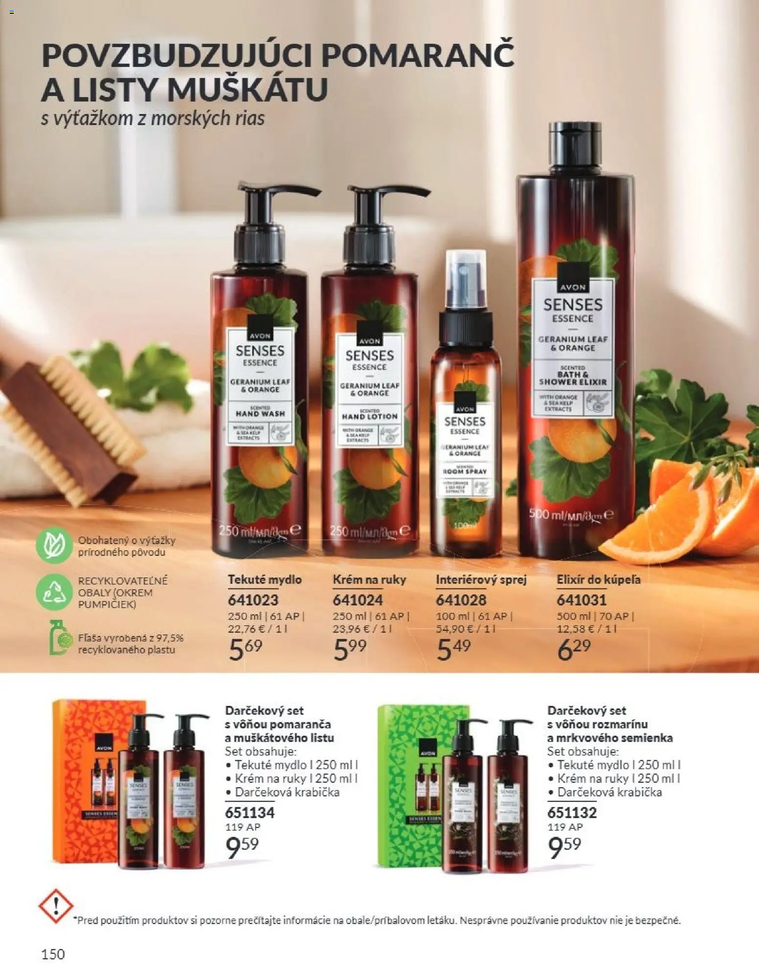 Nové Avon akcie – leták je platný od 01.07.2026 | Strana: 149 | Produkty: Krém na ruky, Mydlo, Krém