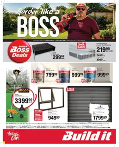 Build It specials catalogue – valid from 23/09/2026