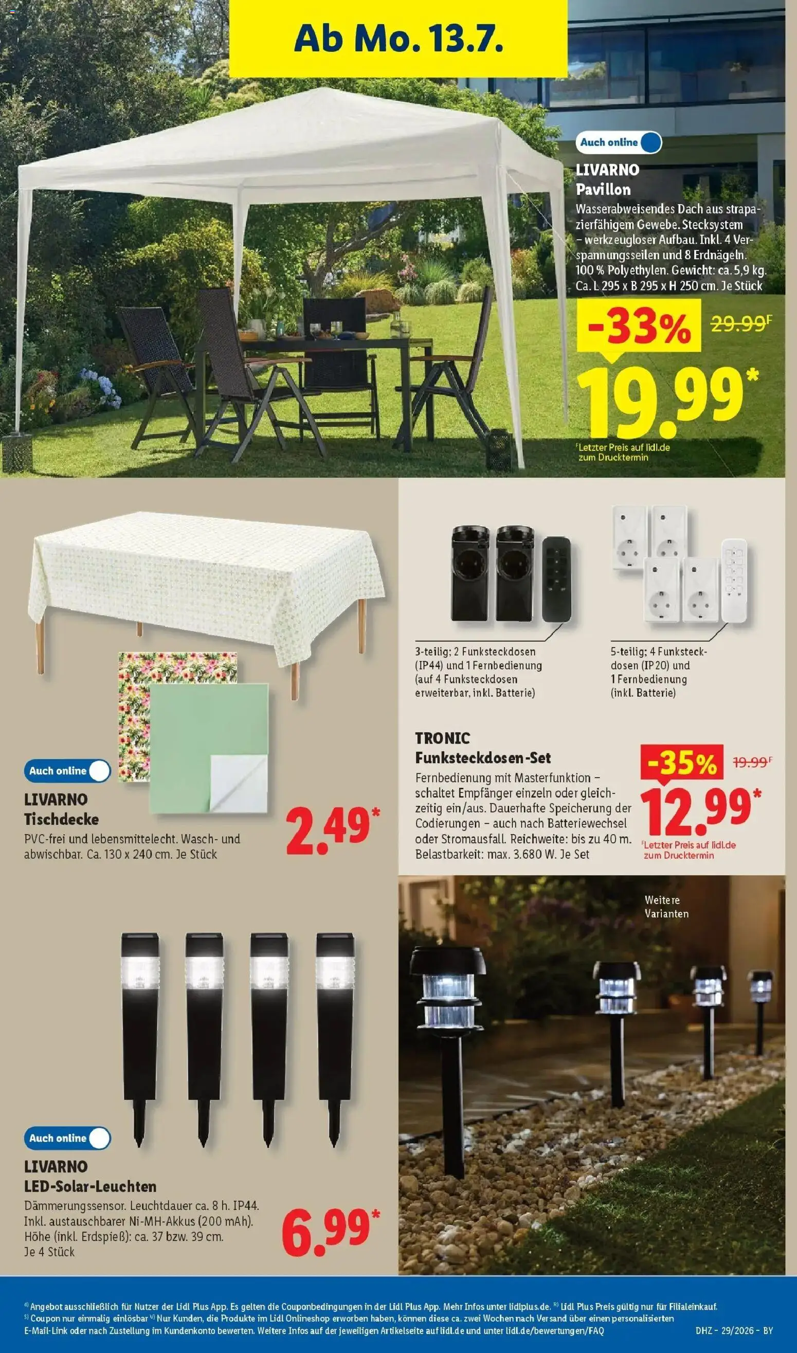 Lidl Prospekt Hof-innenstadt – gültig ab 13.07.2026 | Seite: 39 | Produkte: Gewicht, Batterie