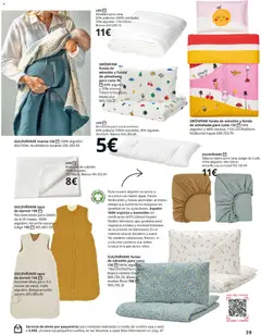 Vista previa IKEA -  y los niños válido desde el 29/06/2026 | Página: 39 | Productos: Té, Manta, Funda, Cuna