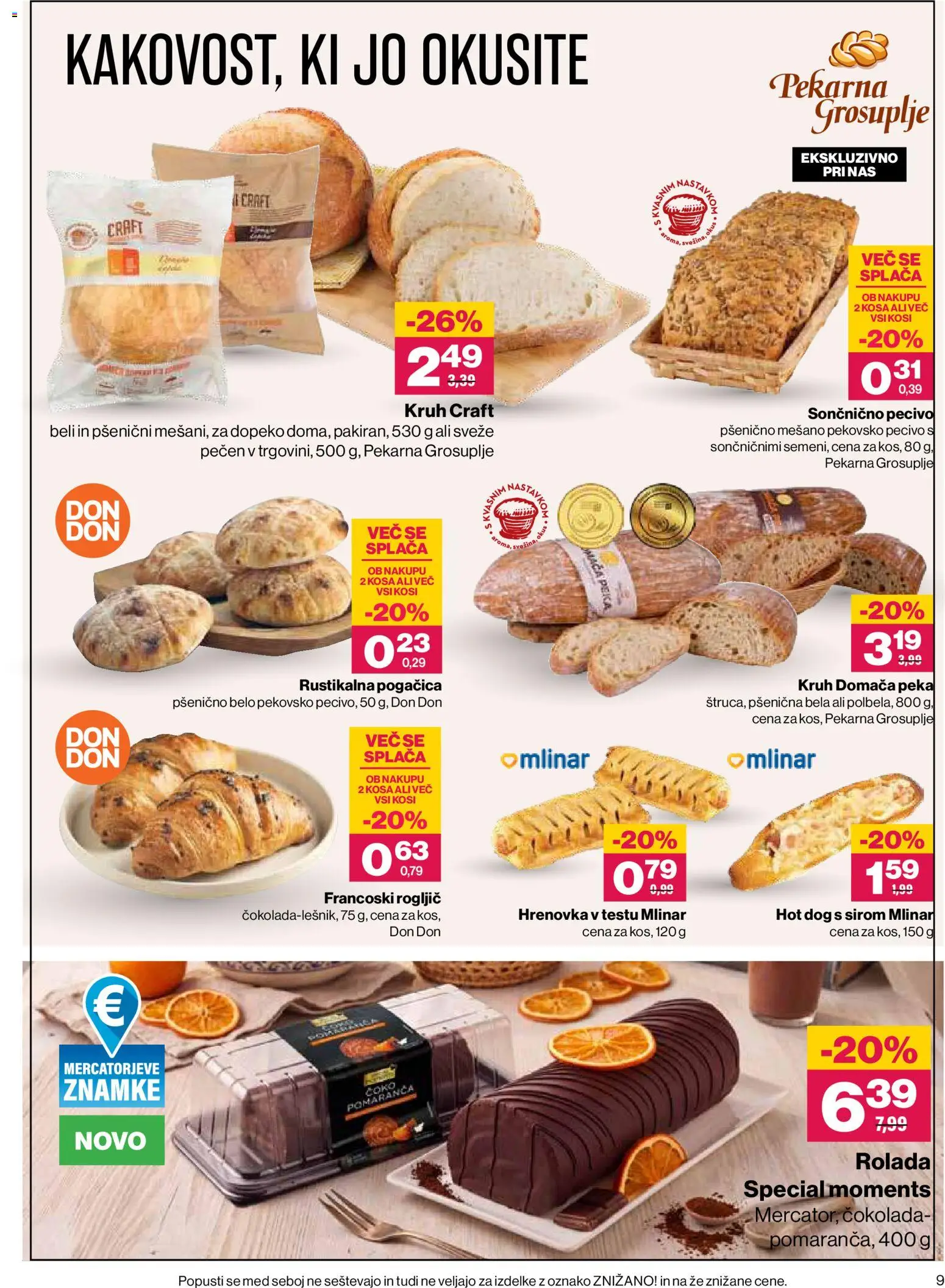 Novi Mercator katalog ponudbe – veljaven od 10.09.2026 | Stran: 9